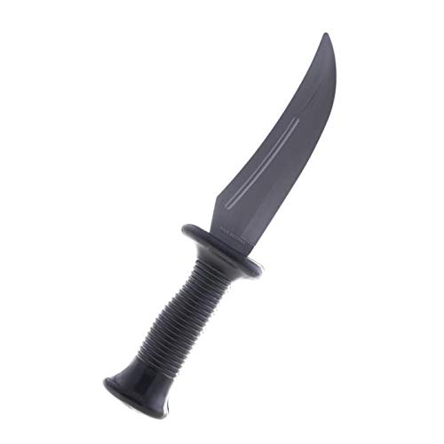 PAPSTAR NEU Messer aus Plastik, 27 cm, für Safari -& Soldatenkostüme