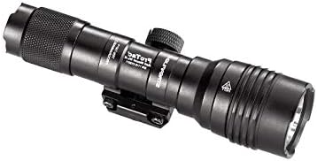 Streamlight 88066 Pro Tac Rail Mount HL-X 1000-Lumen Professional Tactical Flashlight with High/Low/Strobe Dual Fuel, Black