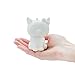 Simperial Squishies, White 3pc Slow Rising squishies for do it Yourself, DIY, Sweet Scented White Stress Reliever, Oddly Satisfying, Soft Anti-Anxiety Toys Children Adults