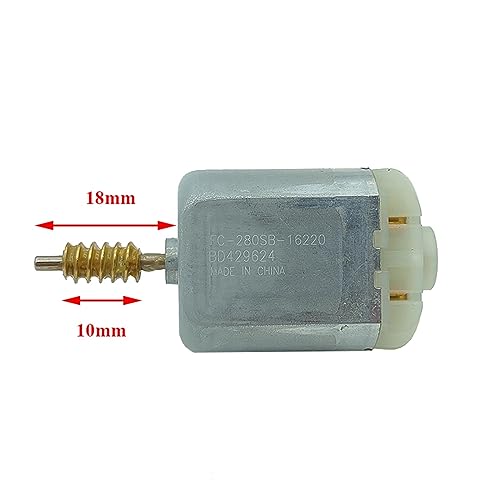 Mini motor DC 12V de alta precisión para restaurar actuadores automotrices 5