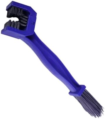 Escova para Limpeza de Corrente de Moto e Bicicleta Nylon Reforça...