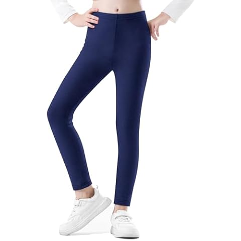 CETKIT Girls' Stretchy Leggings Cover