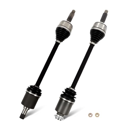 Yunnergo 2 PCS Front CV Axle Shaft Assembly Compatible with Pilot V6 2009 2010 2011 3.5L MDX V6 2007 2008 2009 3.7L Left Right Driver Passenger Side FWD 44305STXA02 44306STXA02 by Yunnergo - Used condition - US$114.36