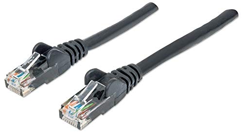 Intellinet Network Solutions Cat6 RJ-45 Male/RJ-45 Male UTP Network Patch Cable, 3-Feet (342049)