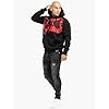 Tapout Pacomila Men's Hooded Sweatshirt Regular Fit, black/red, XXL #5