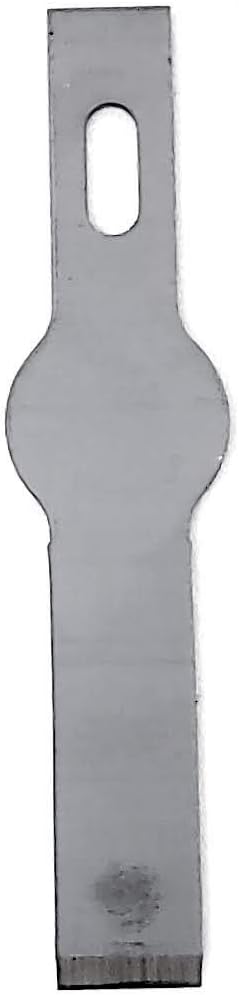 Excel Blades #17A Narrow Chisel Blades (100-Pack) – High Carbon Steel Replacement Blades for Hobby Knives - Perfect for Trimming Wood, Plastic, Paper, Leather and DIY with Dispenser, Made in USA