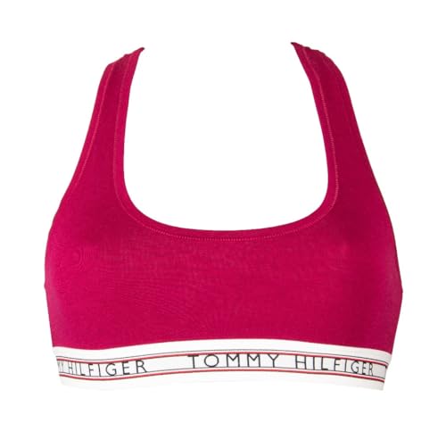 Soutien-gorge brassière Tommy Hilfiger sans armatures femme noir