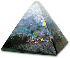 2 Oz Rainbow Dichroic Coarse Frit On Clear- 90 Coe