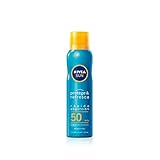 Contenido del envío - NIVEA SUN Protege & Refresca Spray Bruma Solar FP50, con protección UVA/UVB, 1 x 200 ml, bruma