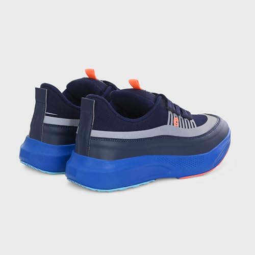 Image of Centrino Sporty Sneakers for Man | Shoes for Men Stylish | Casual Lightweight Lace-Up Canvas Walking Shoes | Cushioned Insole | Breathable Comfortable Anti-Skid | Mens Sports Shoes for Daily Outings (6830)