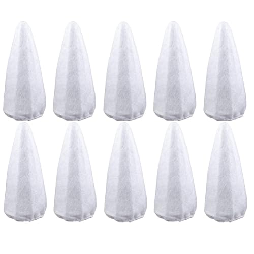 Kznifmk Bolsa de Filtro de Aspiradora de Piscina de 10 Piezas para Herramienta Recolector de Polvo, Filtros de Piscina, Hogar y Jardín, Jardín y Vida Al Aire Libre