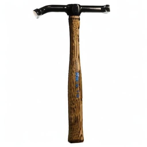 Martin 170G Door Skin Body Hammer with Wooden Handle, 11-1/2" Overall Length