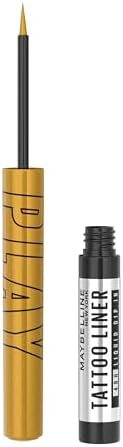 Delineador Líquido Maybelline NY Tattoo Liner Play Drop 2,1g