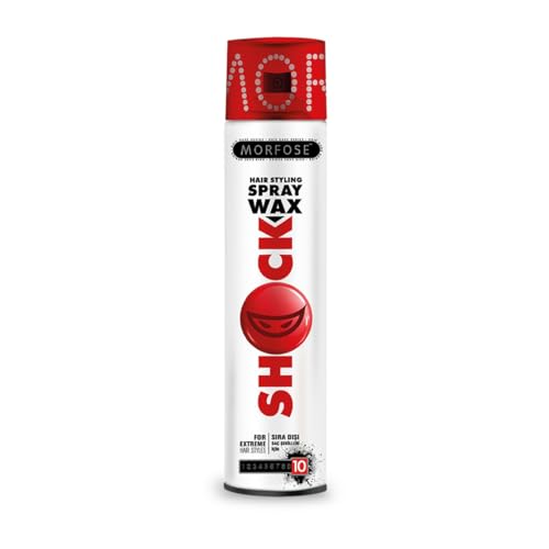 Morfose Shock Hair Styling Spray 300 ml - Coiffure Ă Tenue ExtrĂŞme