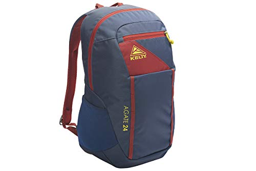 Kelty Agate Backpack, Midnight Navy/Red Ochre - 24L Daypack