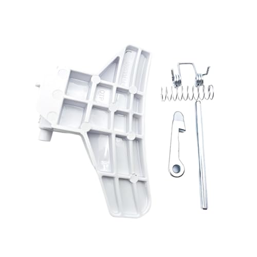 Accesorios for electrodomésticos Manija de puerta de lavadora 4055304143, compatible con ZANUSSI ZWF81243NW ZWF81243W ZWF81250W ZWF81443W