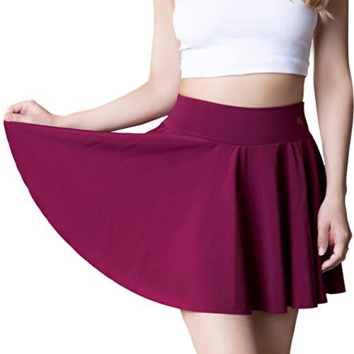 La mejor selección de Ropa de Squash , listamos los 10 mejores. 41 Imagine Shop Falda Short Deportivo Mujer Comodidad Moda Resistente | Poliéster Color Guinda Ajustable Tenis Pádel Squash | Ropa Deportiva Mujer Falda Short Mujer Falda Deportiva...