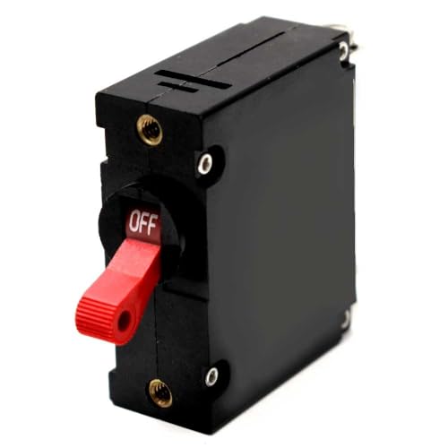 Generic Carling Boat Toggle Breaker Switch AA1-X0-00-586-3G1-C | 30A 277V Red