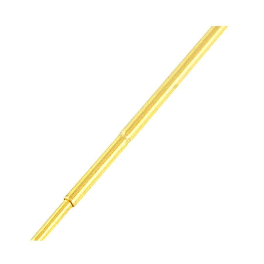 0.3mm Dia Spear Tip Spring Loaded Test Probes Pins 100 Pcs