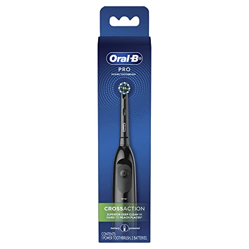 Oral-B Pro Crossaction Battery Electric Toothbrush 1 Count
