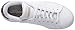 adidas Women's Cloudfoam Advantage Cl Sneaker, White/White/Copper Metallic, 8