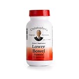 Christopher's Original Formulas Lower Bowel Cleanse Formula Capsules - Herbal Laxative Colon Cleanse and Gut Cleanse 100 ct.