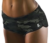 Kipro Women's Active Shorts Fitness Sports Yoga Booty Shorts for Running Gym Workout