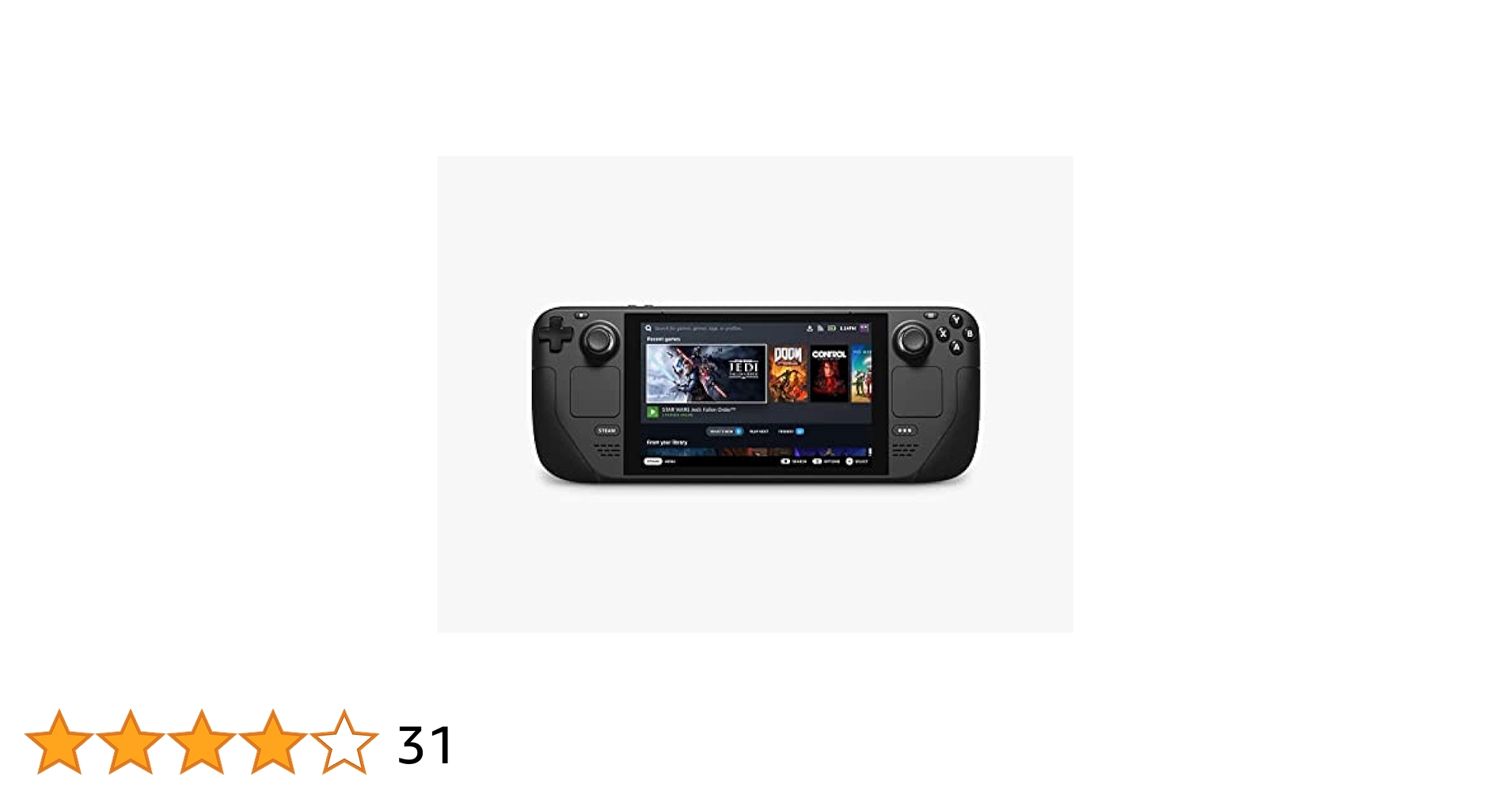 steamdeck(スチームデック)本体64GB+Microsd512GB Valve Index Steam Deck 64GB: Powerful AMD Zen 2 Handheld Gaming