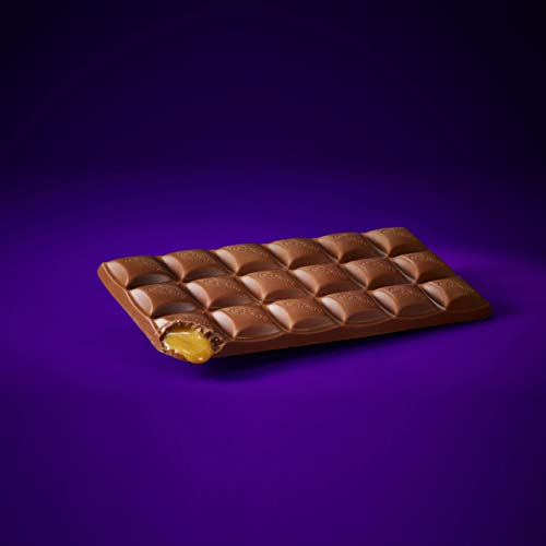 Cadbury Caramello Milk Chocolate And Creamy Caramel Candy, 4 Ounce Bar (Pack Of 14) #TOP2
