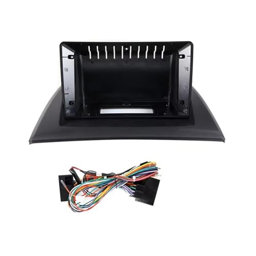 Fascia 2DIN pour BMW X3 E83 2004-2012 avec faisceau de câbles et adaptateur Canbus