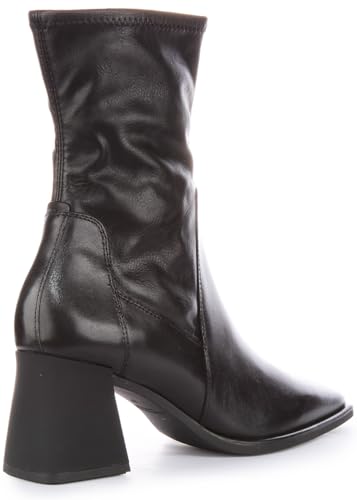 Vagabond Shoemakers Hedda Leather Short Stretch Women’s Booties - Cow Leather Upper - Textile Lining3