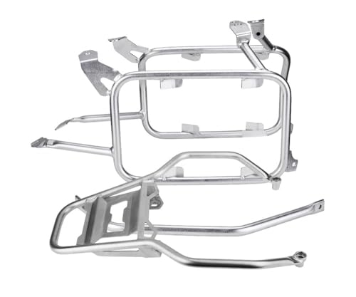 Porte-bagages arrière R1200GS en acier inoxydable haut de gamme pour moto trail aventure