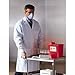 VF Workwear KP72WH-MEDIUM,(38.5-42)(Pack by Person) VF Work wear Cuffed Unisex Lab Coat, Medium, (38.5-42)