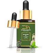 Dharti Ayurveda Peppermint Essential Oil with Dropper - 100% Pure Natural Undiluted and Plant Bas...