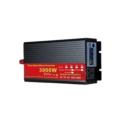 Convertitore Potenza Trasformatore Tensione Inverter Solare A Onda Sinusoidale Pura Da 12 V 24 V 220 V 110 V 2000 W 3000 W 4000 W 5000 W Invertitore24V240V 50HZ3000W