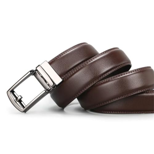 Men's Casual Leather Belt, Adjustable Automatic Business Dual-Purpose Belt3