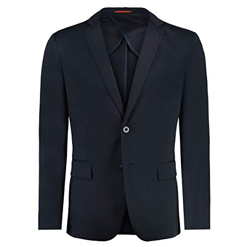 Blazer executivo Casual Canary, VR, Azul Marinho, 54M, Masculino