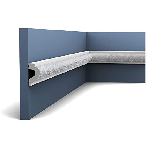 Cornice Orac Decor P3020 soluciona grietas de pared aspecto stucco 2