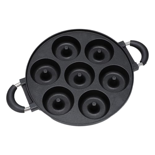 Donut Baking Pans,7 Holes Non-Stick Aluminum Pans | 40*28cm/15.75*11.02inch Baking Donut Maker | For Airfryer Oven Bake Cooking 