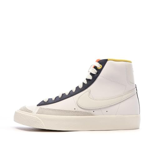 NIKE Baskets Blanche/Marine Garçon Blazer Mid '77
