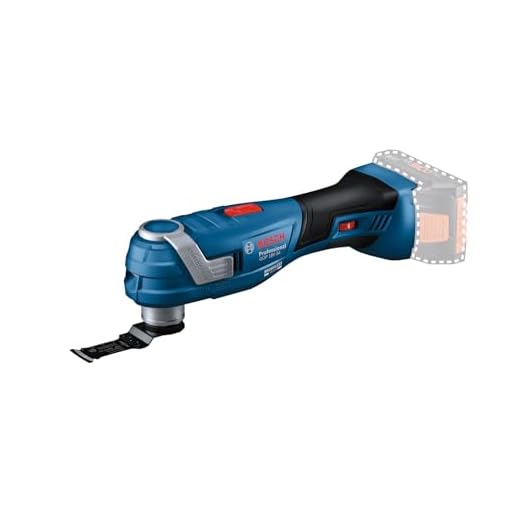 Bosch Professional 18V System Utensile multifunz. a batteria GOP 18V-34 (motore brushless, Vibration Control, impugnatura sottile da 180 mm, incl. 1 lama)