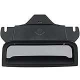 APPERFiT Center Console Latch Handle (Chrome) 22861304 for Middle Console Armrest Lid Compatible with 2014-2020 Chevy Silverado & GMC Sierra 1500 2500 3500 Tahoe Suburban Yukon