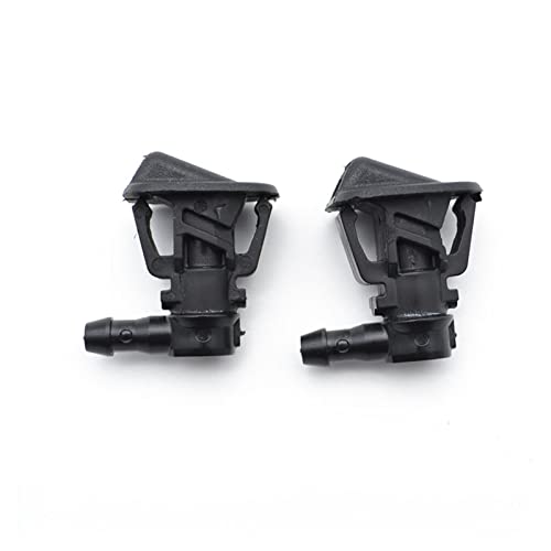 Boquillas para limpiaparabrisas delantero de Jeep Wrangler JK 2013-2018 para reparar agua obstruida