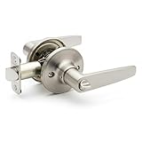 Copper Creek DL1230SS Daley Privacy Door Lever, Satin Stainless