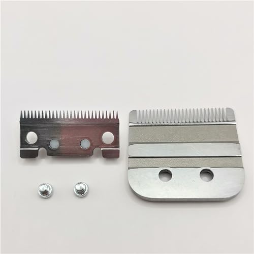 Alessia Cara Hair Clipper Head Cutter Blade Replacement For ML SM GC-Fade Master 01690 Baeber Trimmer Shaver Razor New, Silver