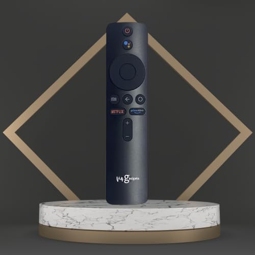 See full amazon price history chart for V4® Bluetooth Voice Command Remote for Xiaomi Redmi Mi Smart TV with Netflix & Prime Video Hot Keys XMRM-00A - Pairing Must V4® Bluetooth Voice Command Remote for Xiaomi Redmi Mi Smart TV with Netflix & Prime Video Hot Keys XMRM-00A - Pairing Must (B0CFHKKR1C) Amazon Price History, Amazon Price Tracker