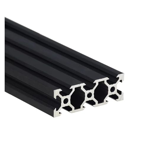 Profilé aluminium 2060 noir 500mm idéal pour votre imprimante 3D DIY