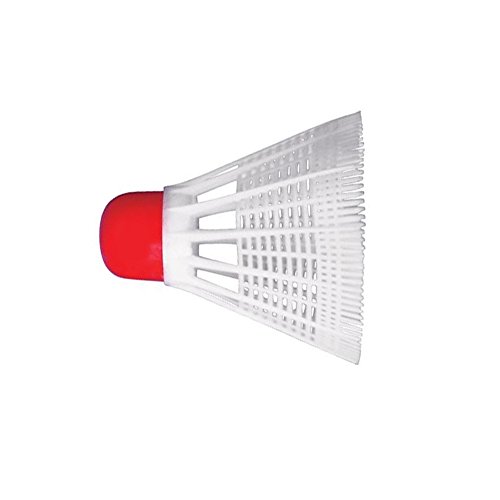 18 Badminton Shuttlecocks Training Exercise Nylon Ball Game Sport Birdies Colors 18 Pack Nylon Badminton Shuttlecocks Birdies, Nylon Feather Shuttlecocks for Badminton Stable & Durable, Ideal Hitting