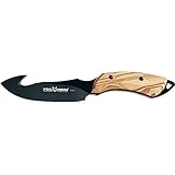 Fox Knives Jagdmesser-Skinner Länge 20 cm Griffbeschalung Olivenholz Art. 1503 OL