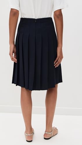 Vince Women's Pleated Short Skirt3